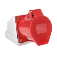 EKF ps-124-32-380 Розетка стационарная наружная 124 3Р+РЕ 32А 380В IP44 PROxima