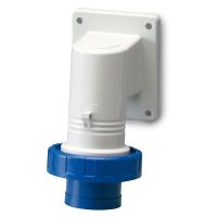 ДКС DIS2471693 Вилка панельная с наклоном IP67 16А 2P+E 250В