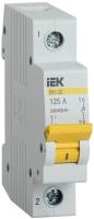 IEK MNV10-1-125 Выключатель нагрузки (мини-рубильник) ВН-32 1Р 125А
