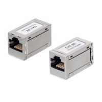 Cabeus CA-8p8c-C5e-SH Проходной адаптер, RJ45-RJ45 (8p8c), категория 5е, экранированный