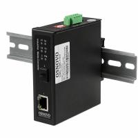 OSNOVO OMC-1000-11HX/I Медиаконвертер Gigabit Ethernet, 1×RJ45 PoE+, 1×SFP, 100/1000Base-X, IEEE 802.3af/at, CCTV до 250 м
