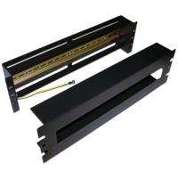 TWT TWT-CB-DINRL/3U Панель 19" с DIN-рейкой для установки электроавтоматов, 3U, цвет черный