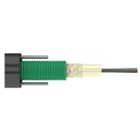 LANMASTER LAN-OFC-GYXTW04M22 (1000 м) ВО кабель бронированный гофр.стал.лентой, GYXTW, 2,7кН, PE, внешний, 4 х OM2