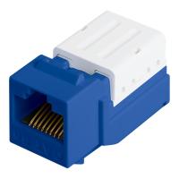 NIKOMAX NMC-KJUD2-FT-BL Модуль-вставка типа Keystone, Кат.5е (Класс D), 100МГц, RJ45/8P8C, FT-TOOL/110/KRONE, T568A/B, неэкранированный, синий - гарантия: 5 лет расширенная / 25 лет системная NIKOMAX NMC-KJUD2-FT-BL Модуль-вставка типа Keystone, Кат.5е (Класс D), 100МГц, RJ45/8P8C, FT-TOOL/110/KRONE, T568A/B, неэкранированный, синий - гарантия: 5 лет расширенная / 25 лет системная