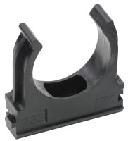 IEK CTA10D-CF32-K02-050 Держатель с защёлкой CF32 цвет черный IEK CTA10D-CF32-K02-050 Держатель с защёлкой CF32 цвет черный