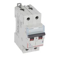 LEGRAND 407795 Авт.выкл.DX3 2П С4A 6000/10kA