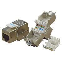 TWT TWT-OK45STP180/5E Модуль Keystone RJ45, Cat.5E, STP, 180 градусов