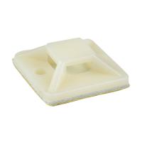 EKF plc-30x30 Площадка самоклеящаяся (30х30мм.) белая (100шт.) PROxima