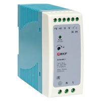 EKF DR-M-40W-5 Блок питания на дин рейку 40Вт,Uвх ~ 240 В AC m, Uвых - 5 В DC постоянного тока EKF DR-M-40W-5 Блок питания на дин рейку 40Вт,Uвх ~ 240 В AC m, Uвых - 5 В DC постоянного тока