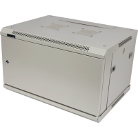 TWT TWT-CBWPM-22U-6x6-GY Шкаф настенный серии Pro, 22U 600x600, металлическая дверь