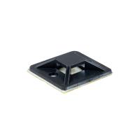EKF plc-20x20-b Площадка самоклеящаяся (20х20мм.) черная (100шт.)