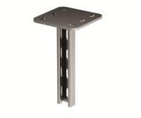 ДКС BSP2103HDZ Вертикальный подвес одиночный 41х21, L300, горячеоцинкованный