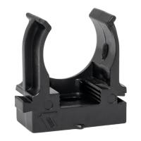 EKF derjp-z-20-black Крепеж-клипса для монтажного пистолета d20 мм (100 шт) черная-Plast