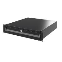 ДКС R5ITCPD2HEB Ящик выдвижной с ключом 19" 2U, глубина 300мм, RAL9005