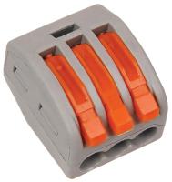 IEK UKZ-004-413 Клемма СМК 222-413 строительно-монтажная (4шт)