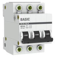 EKF SL29-3-63-bas Выключатель нагрузки 3P 63А ВН-29 Basic