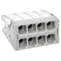 EKF plc-smk-2273-248 Строительно-монтажная клемма СМК 2273-248 (с пастой) 8 отверстий 0,5-2.5мм2 (50шт.) PROxima EKF plc-smk-2273-248 Строительно-монтажная клемма СМК 2273-248 (с пастой) 8 отверстий 0,5-2.5мм2 (50шт.) PROxima