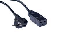 Cabeus PC-S22-IEC19-2.5-3.0M Кабель питания компьютера (Schuko+C19) (3x2.5), 3.0 м
