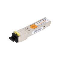 NIKOMAX GL-OT-SF14SC1-1550-1310-I Модуль SFP, 100/155 Мбит/с, WDM, 1 ОВ, SM, 1xSC, Tx:1550/Rx:1310 нм, DDM, 14 дБ (до 20 км), -40 +85 °С