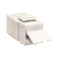 LANMASTER LAN-KCP45U6-WH Повторитель портов RJ-45, неэкранированный, кат.6, формата Keystone, белый