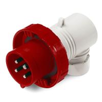 ДКС DIS2263236 Вилка кабельная угловая IP67 32А 3P+E 400В