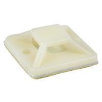 EKF plc-40x40 Площадка самоклеящаяся (40х40мм.) белая (100шт.) PROxima