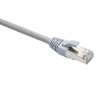 Datarex DR-191009 Коммутационный шнур F/UTP категория 5e LSZH нг(А)-HF 2,0 м, серый
