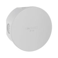 ДКС 53600 Коробка ответвит. с кабельными вводами, IP44, д.80х40мм