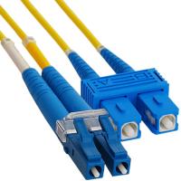 Cabeus FOP(d)-9-LC-SC-3m Шнур оптический duplex LC-SC 9/125 sm 3м LSZH Cabeus FOP(d)-9-LC-SC-3m Шнур оптический duplex LC-SC 9/125 sm 3м LSZH