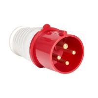 EKF ps-024-32-380 Вилка переносная 024 3Р+РЕ 32А 380В IP44 PROxima