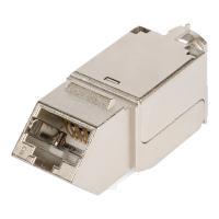 NIKOMAX NMC-KJSE2-AN-MT Модуль-вставка типа Keystone, угловой, для панели серии AN, Кат.6 (Класс E), 250МГц, RJ45/8P8C, FT-TOOL/110/KRONE, T568A/B, полный экран, максимальная ширина 17 мм, цвет металлик NIKOMAX NMC-KJSE2-AN-MT Модуль-вставка типа Keystone, угловой, для панели серии AN, Кат.6 (Класс E), 250МГц, RJ45/8P8C, FT-TOOL/110/KRONE, T568A/B, полный экран, максимальная ширина 17 мм, цвет металлик