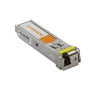 NIKOMAX GL-OT-SG32LC1-1490-1550-D Модуль SFP, 1.25 Гбит/с, WDM, 1 ОВ, SM, 1xLC, Tx:1490/Rx:1550 нм, DDM, 32 дБ (до 120 км)