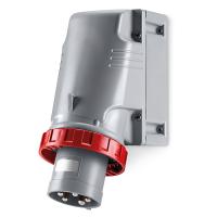 ДКС DIS245M12597 Вилка настенная IP67 125А 3P+E+N 400В