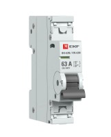 EKF S63163 Выключатель нагрузки 1P 63А ВН-63N PROxima