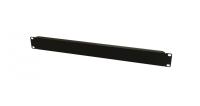 Hyperline BPV-1-RAL9005 Фальшпанель на 1U, цвет черный (RAL 9005)