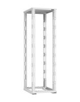 TLK TRD-426010-R-GY Монтажная стойка двухрамная с разборной рамой 19", 42U, Ш600xВ1995xГ1000мм, с крышей, в разобранном виде, серый TLK TRD-426010-R-GY Монтажная стойка двухрамная с разборной рамой 19", 42U, Ш600xВ1995xГ1000мм, с крышей, в разобранном виде, серый