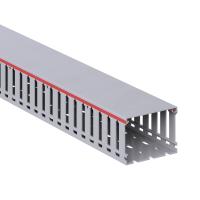 ДКС 00139RL Короб перфорированный, серый RL12 80x60