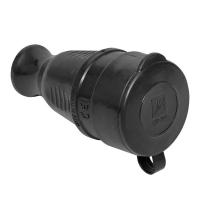 EKF RPS-012-16-230-44-r Роз. перенос. с защитной крышкой каучуковая 230В 2P+PE 16A IP44 PRO