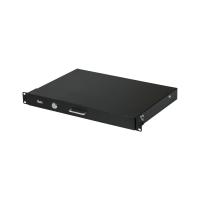 NIKOMAX TLK-KB1-BK Полка под клавиатуру выдвижная 19", 1U, Ш432хГ300мм, черная
