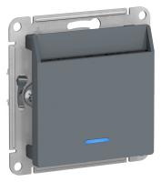 Systeme Electric ATN000767 AtlasDesign Выключатель карточный 10А, без задержки времени, механизм, грифель
