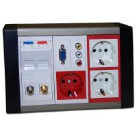 LANMASTER LAN-WA-WBK2-F45/6 Настенный блок, сдвоенный, на 6 модулей Mosaic 45x45