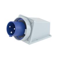 ДКС DIS245M12593 Вилка настенная IP67 125А 2P+E 250В