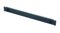 Eurolan 25M-3U-03BL Заглушка 19" 3U черная, на фиксаторах