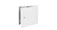 NIKOMAX NMF-WP16SC-IP-ES-GY Оптический кросс Essential Line, настенный, до 16 SC портов или 32 LC по