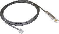 LANMASTER LAN-11-P1-1.5m Патч-корд RJ11-S110P1, 1.5 метра