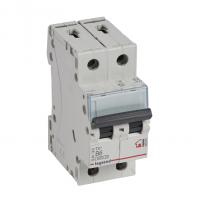LEGRAND 403983 Автоматический выключатель TX3 6000, 6 кА, тип характеристики B, 2П, 230/400 В~, 6 А
