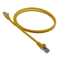 LANMASTER LAN-PC45/S5E-2.0-YL Патч-корд LSZH FTP кат.5e, 2.0 м, желтый