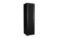 Datarex DR-721500 Шкаф напольный, телекоммуникационный 19", 42U 600х600, передняя дверь перфорация, задняя стенка перфорированная, серый
