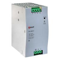 EKF DR-E-240W-24 Блок питания на дин рейку 240 Вт,Uвх ~ 220 В AC, Uвых - 24 В DC постоянного тока EKF DR-E-240W-24 Блок питания на дин рейку 240 Вт,Uвх ~ 220 В AC, Uвых - 24 В DC постоянного тока