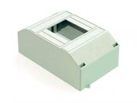 DEKraft 31031DEK Щит распределительный навесной ЩРн-2/4 IP30 пластиковый DEKraft 31031DEK Щит распределительный навесной ЩРн-2/4 IP30 пластиковый